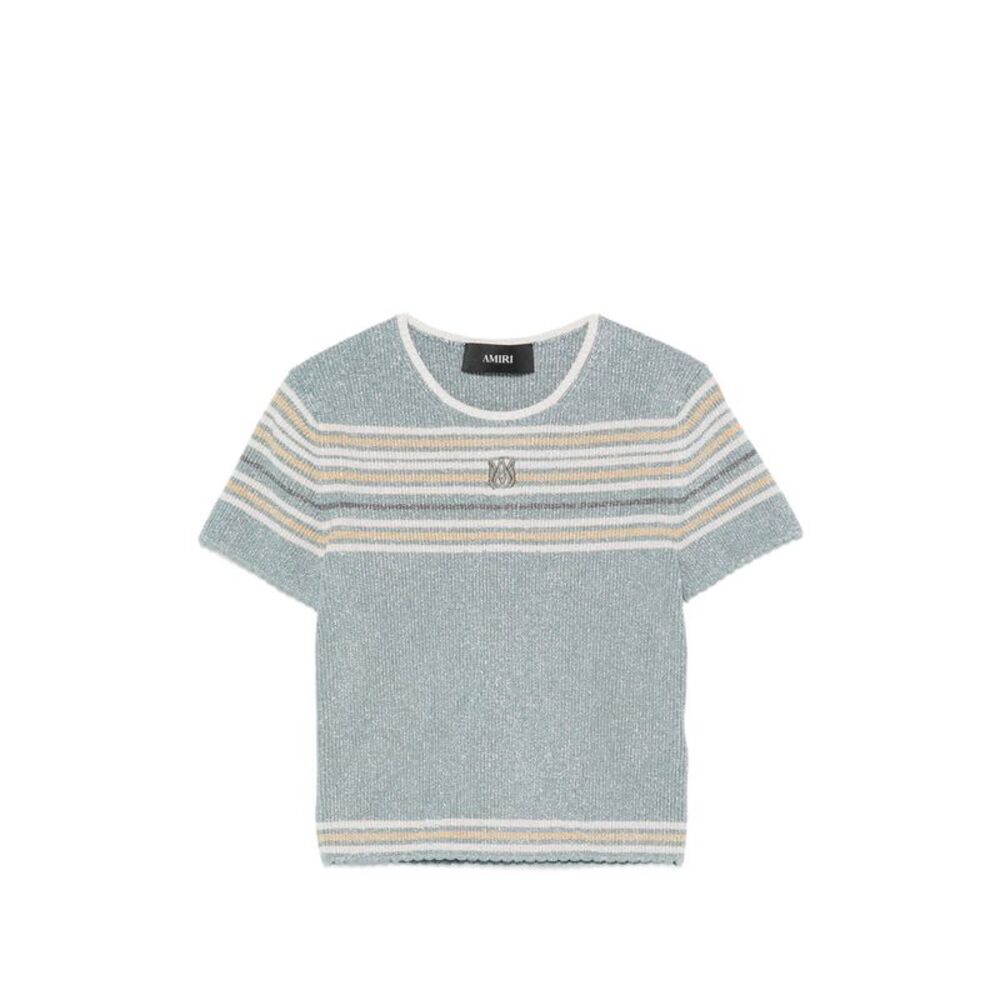 Amiri Blue Tops - T-Shirts & Jerseys Women